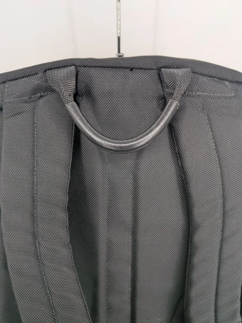 TUMI Ballistic Nylon Laptop Backpack Pockets Executive Travel MBL Logo Work Bag